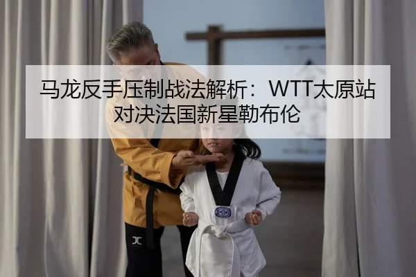 马龙反手压制战法解析：WTT太原站对决法国新星勒布伦